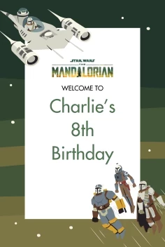 Star Wars Mandalorian