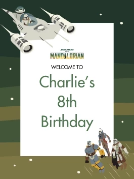 Star Wars Mandalorian