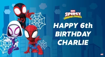 Spidey and Friends