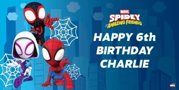Spidey and Friends