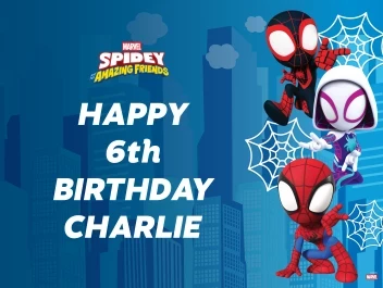 Spidey and Friends