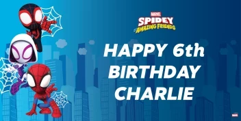 Spidey and Friends