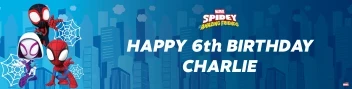 Spidey and Friends