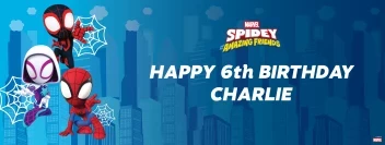 Spidey and Friends