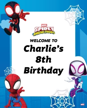 Spidey and Friends