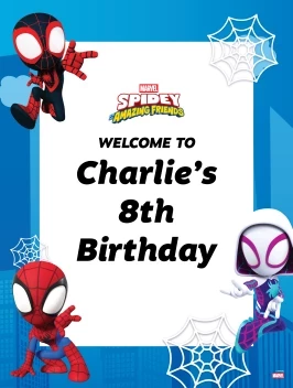 Spidey and Friends