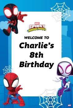Spidey and Friends