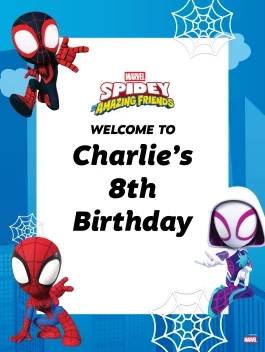 Spidey and Friends