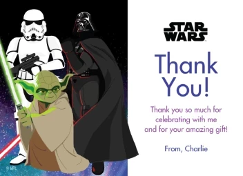 Star Wars Thank You