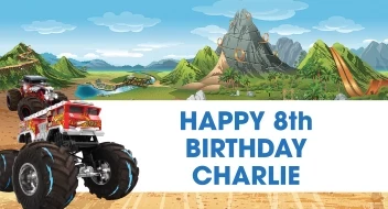 Hot Wheels Monster Trucks