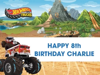 Hot Wheels Monster Trucks