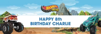 Hot Wheels Monster Trucks
