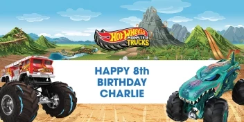 Hot Wheels Monster Trucks