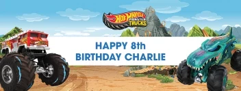 Hot Wheels Monster Trucks