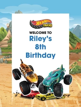 Hot Wheels Monster Trucks