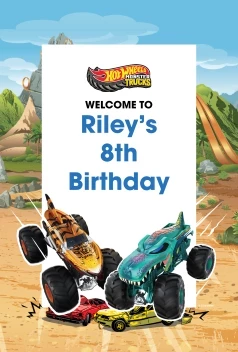 Hot Wheels Monster Trucks