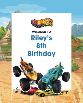 Hot Wheels Monster Trucks