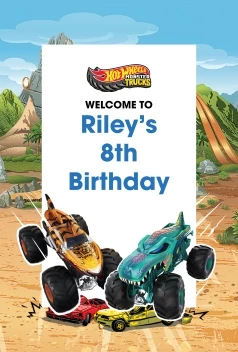 Hot Wheels Monster Trucks