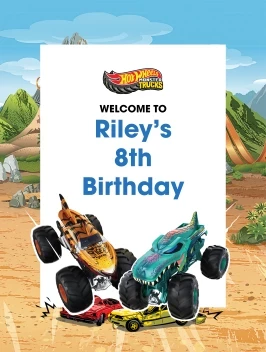 Hot Wheels Monster Trucks