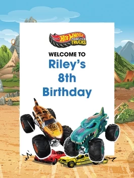 Hot Wheels Monster Trucks