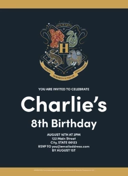 Hogwarts United Invitation