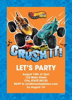 Hot Wheels Monster Trucks