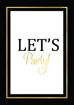 Party of Ages Invitation