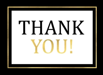 Party of Ages Thank You