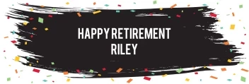 Officially Retired