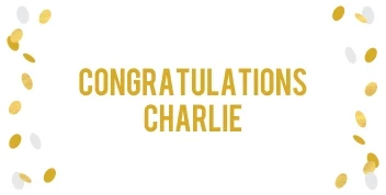 Congratulations