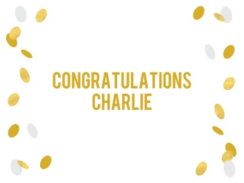 Congratulations
