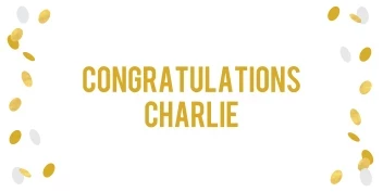 Congratulations