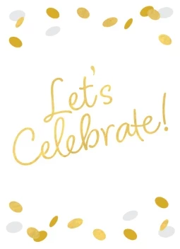 Congratulations Invitation
