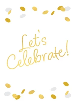 Congratulations Invitation