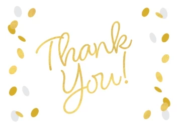 Congratulations Thank You