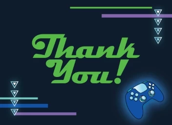 Game On Thank You
