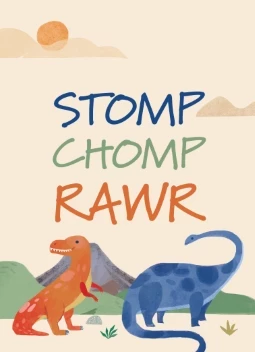 Diggin Dinos Invitation