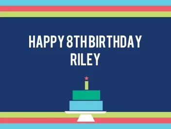 Modern Birthday