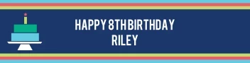 Modern Birthday