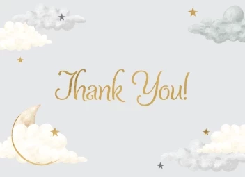 Over the Moon Thank You