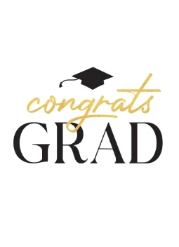Classic Grad Invitation