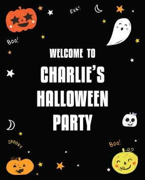 Halloween Spooky Friends