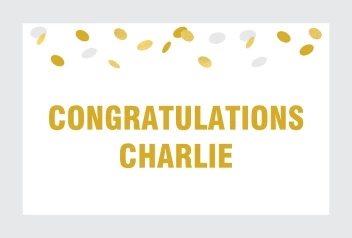Congratulations