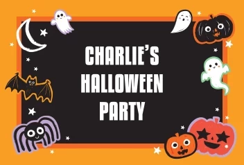 Halloween Spooky Friends