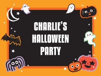 Halloween Spooky Friends