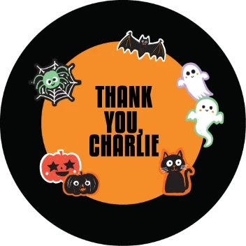 Halloween Spooky Friends