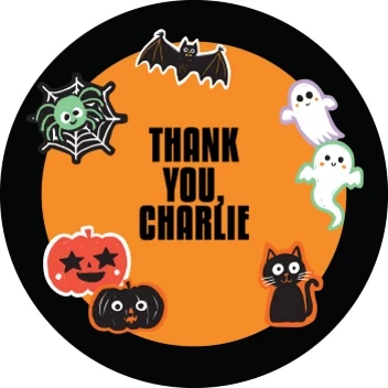 Halloween Spooky Friends