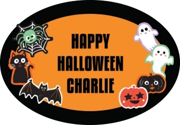 Halloween Spooky Friends