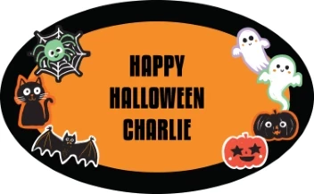 Halloween Spooky Friends