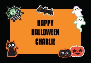 Halloween Spooky Friends